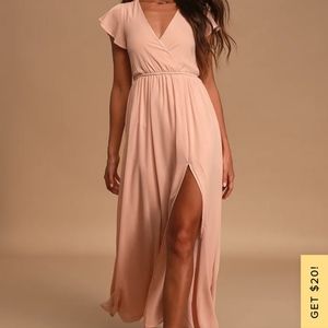 Lulu's Lost In The Moment maxi dress